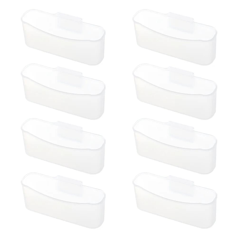 

8 Pcs Refrigerator Storage Rack Flavoring Bag Shelves Fridge Hanging Pp Material Sundries Container