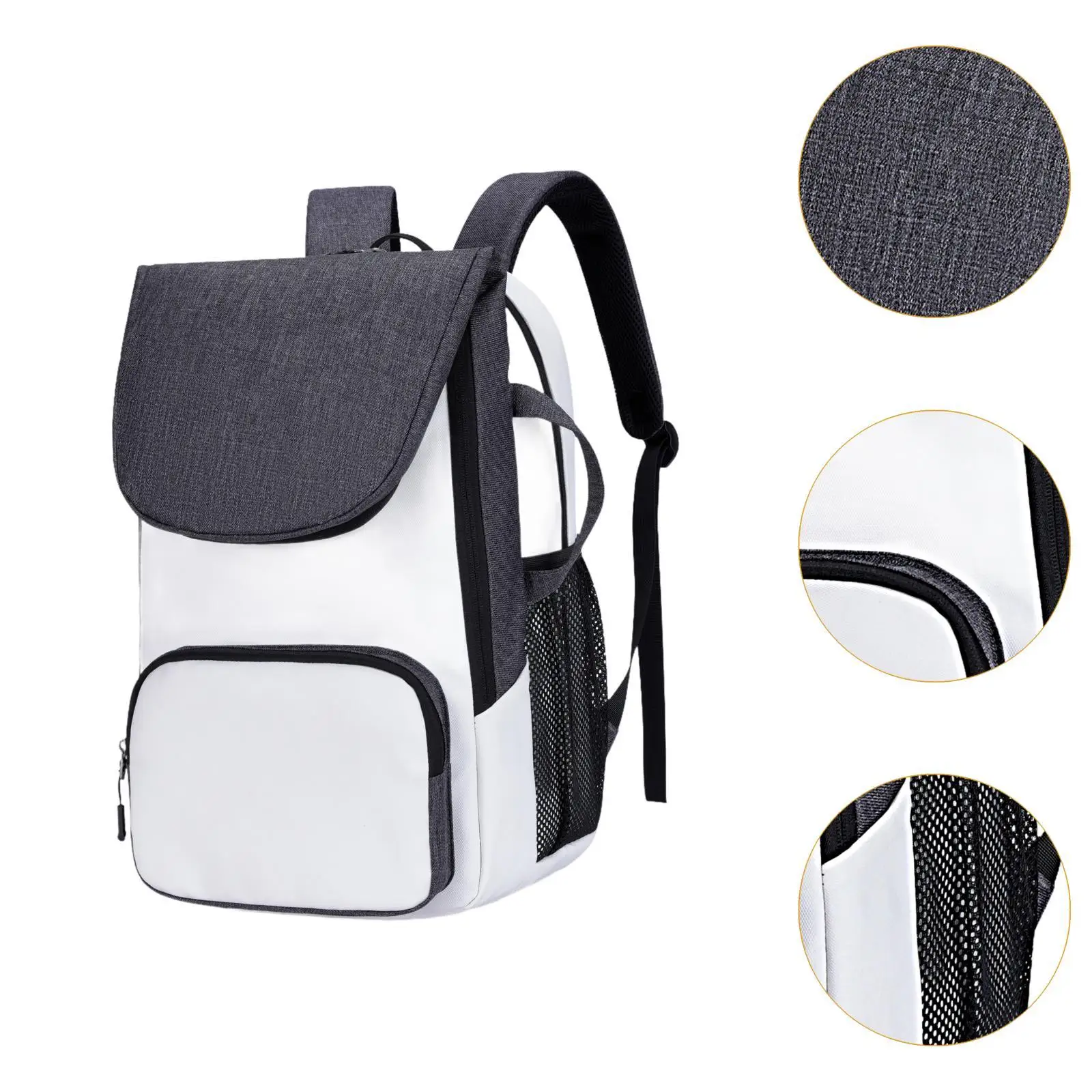 Tennis Racquet Rucksack Badminton Backpack Rucksack with Shoe Compartment Travel Tennis Racquet Backpack Racquet Sport Bag