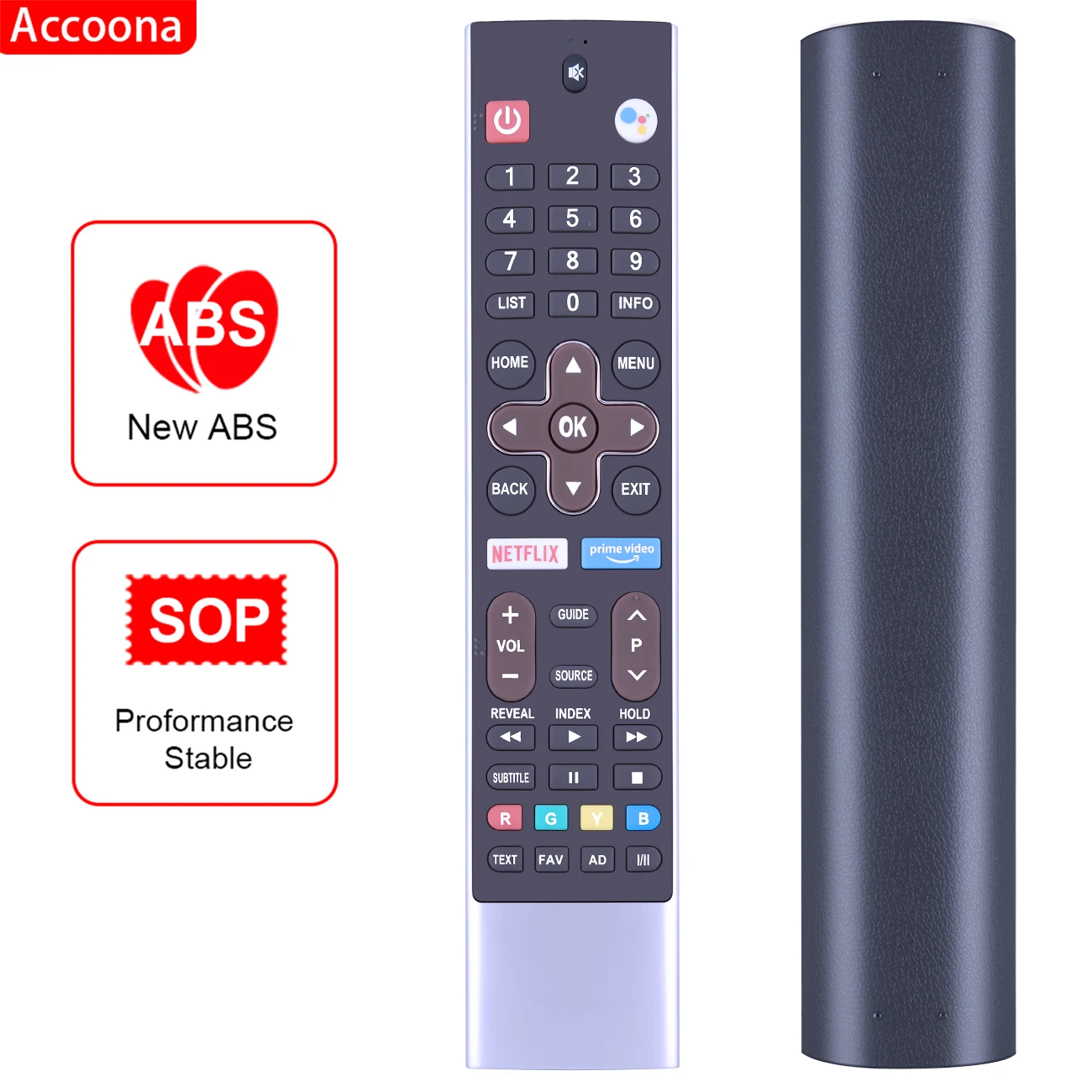 Voice Remote control for METZ TV sets of the MUB series and (D)S9A63A MUB7001 MUB7011 MTB7000 DS9A63A S9A63A