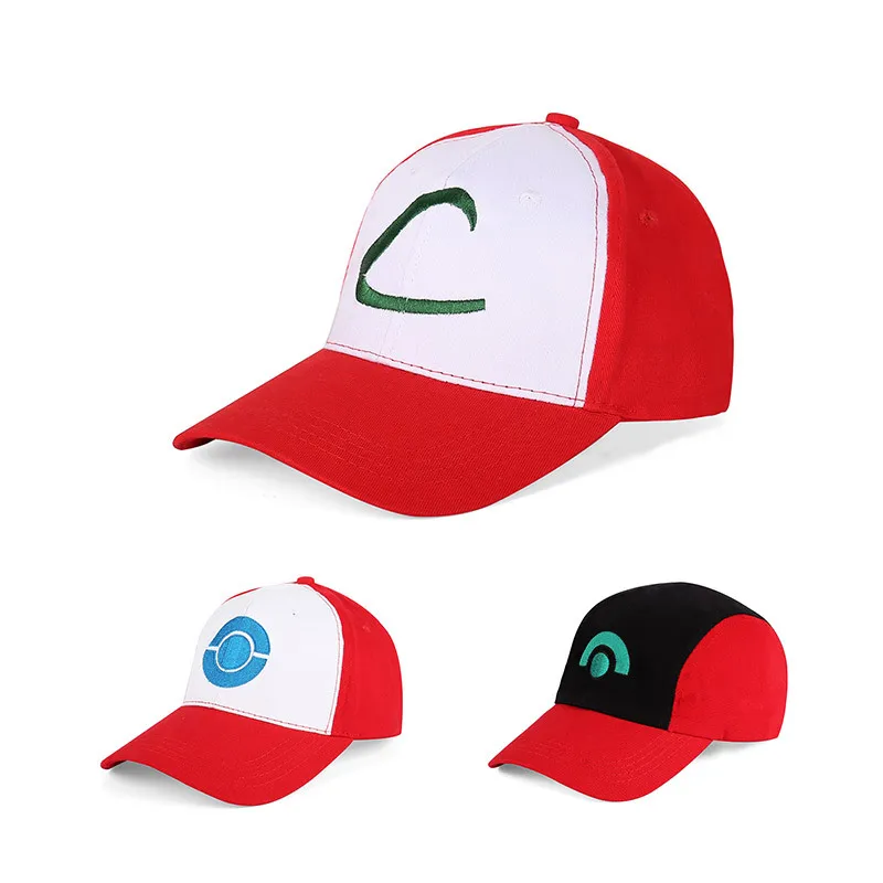chapeu-de-cosplay-do-ash-ketchum-do-anime-pokemon-bone-classico-de-desenho-animado-chapeu-casual-da-moda-para-adultos-e-adolescentes