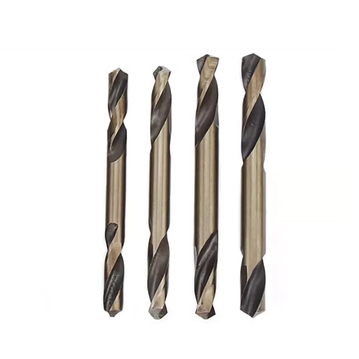 

Double Head Fried Dough Twists Drill/ Double Edge Drill Metal Reaming Drill