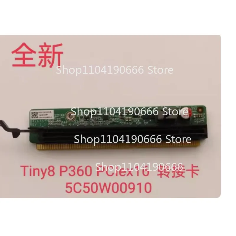 NEW For  Lenovo M90q Gen 3 P360 Tiny Workstation Tiny8 PCIex16 Riser Card 5C50W00933 5C50W00910 100% Tested Fast Ship