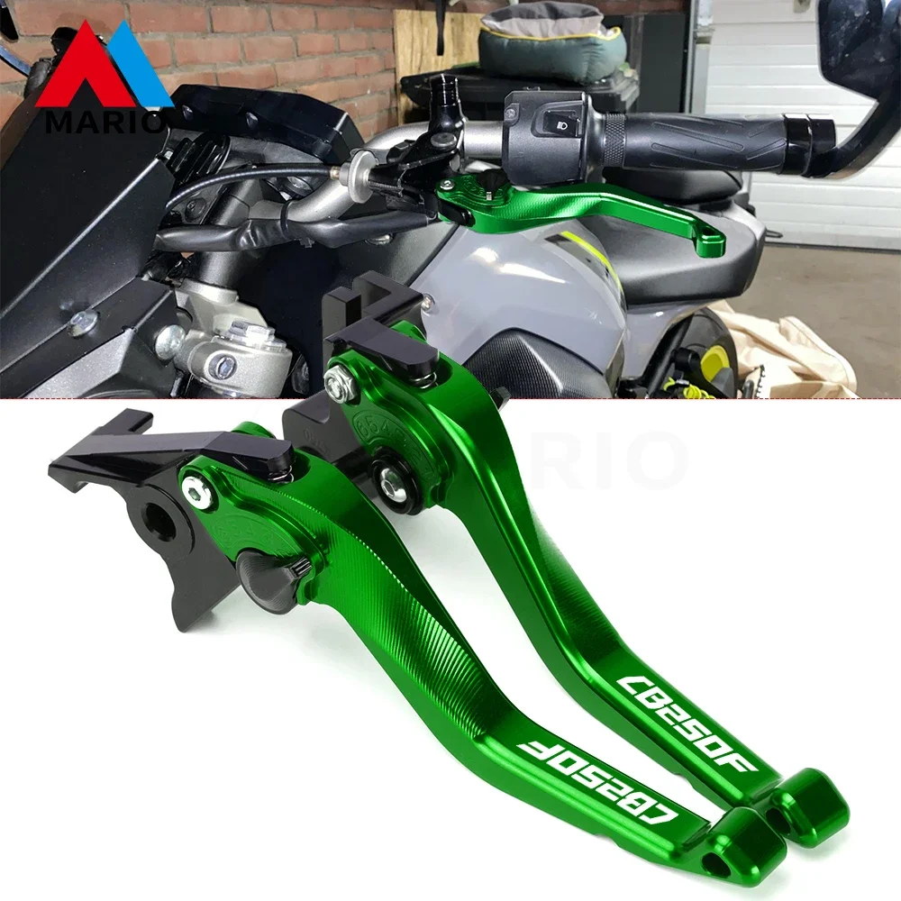 

For Honda CB250F CB 250F 2011 2012 2013 Motorcycle Accessories Clutch Brake Levers Handle Bar