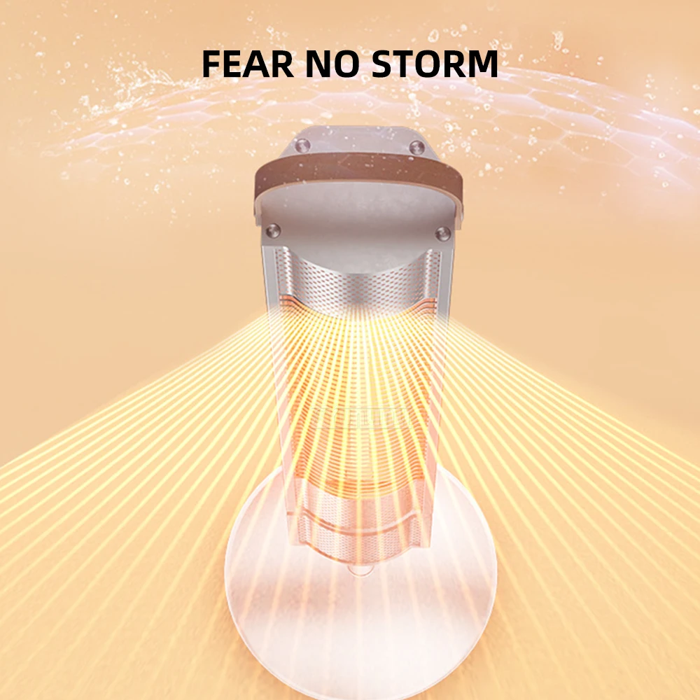 Ultra-Quiet Indoor Outdoor Electric Patio Heater,High Power for Home and Garden