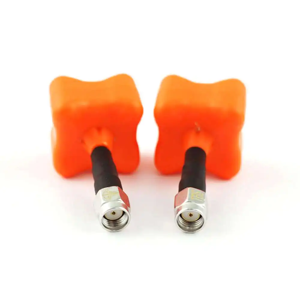 TBS 5.8G Four Leaf Clover Mushroom Image Transmission Antenna LHCP Left Polarization - Short Version for DJI