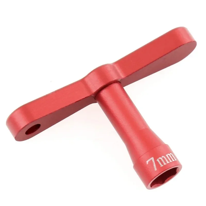 RC HSP M4 Wrench Sleeve 7mm For Model Wheel Rim Nylon Nut Spanner Tool