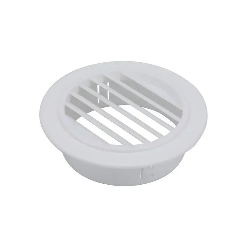 Air Conditioning Hole Cover Dust Plug Round Wall Decorative Cap Air Ventilation Grille Systems Kitchen Bathroom Accessories