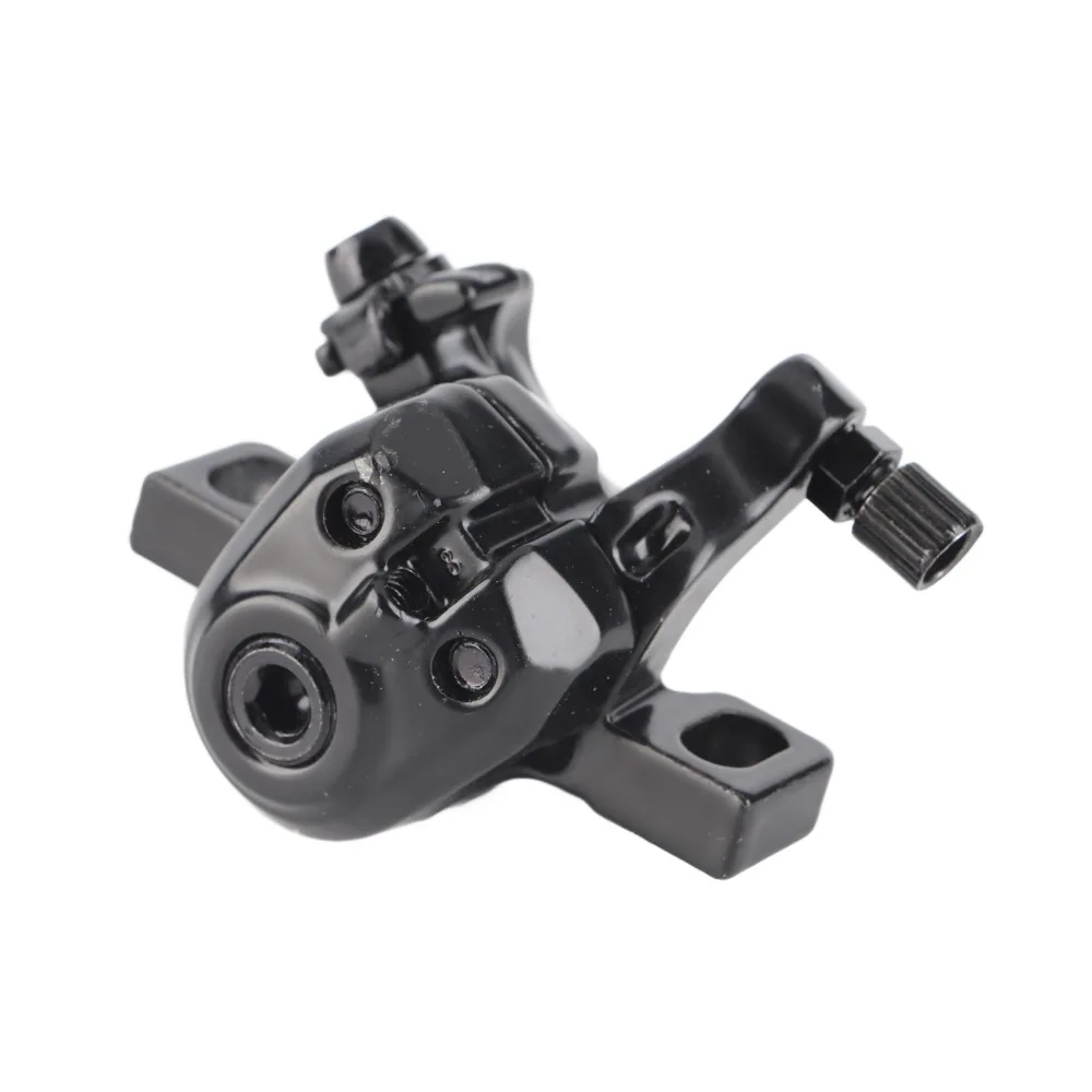 

1Pcs Aluminum Alloy Electric Scooter Brake Device Compact Black Electric Scooter Brake Caliper Replaceable for Xiaomi M365