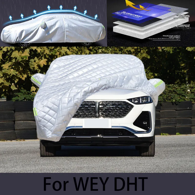 

For WEY DHT Hail prevention cover auto rain protection, scratch protection, paint peeling protection, car clothing