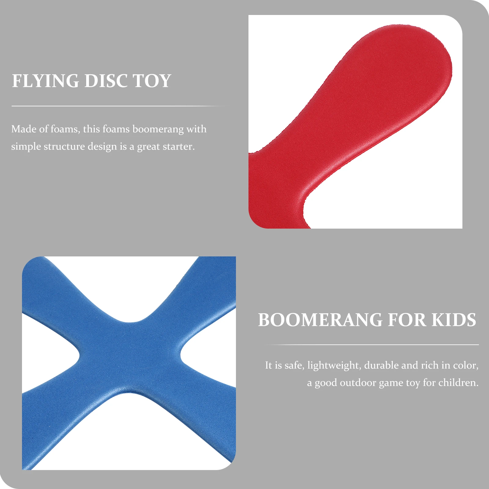 

2pcs Soft Flying Disc Outdoor Toys for Kids Safe Foam Catch Outdoor Plaything Throw Plaything Kids Sports