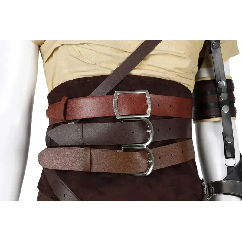 Donna Mad Max Saga Furiosa Costume Cosplay Imperatore Furiosa femminile Set completo e articoli individuali sono venduti Dimensioni personalizzate