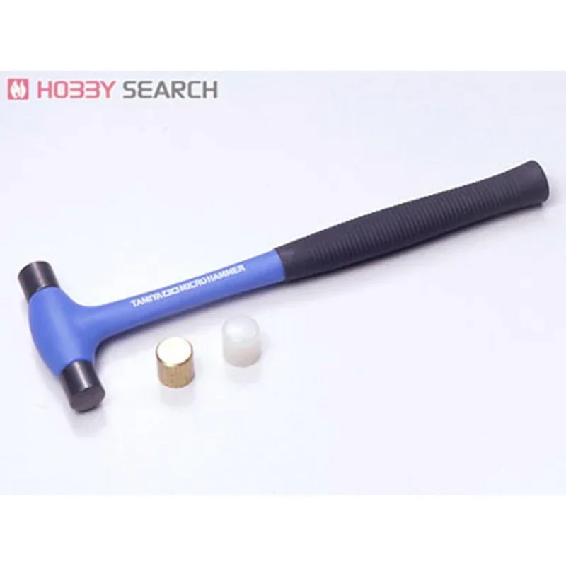 Tamiya 74060 Micro Hammer with 4 Replaceable Heads Assembly Model Building Tools DIY