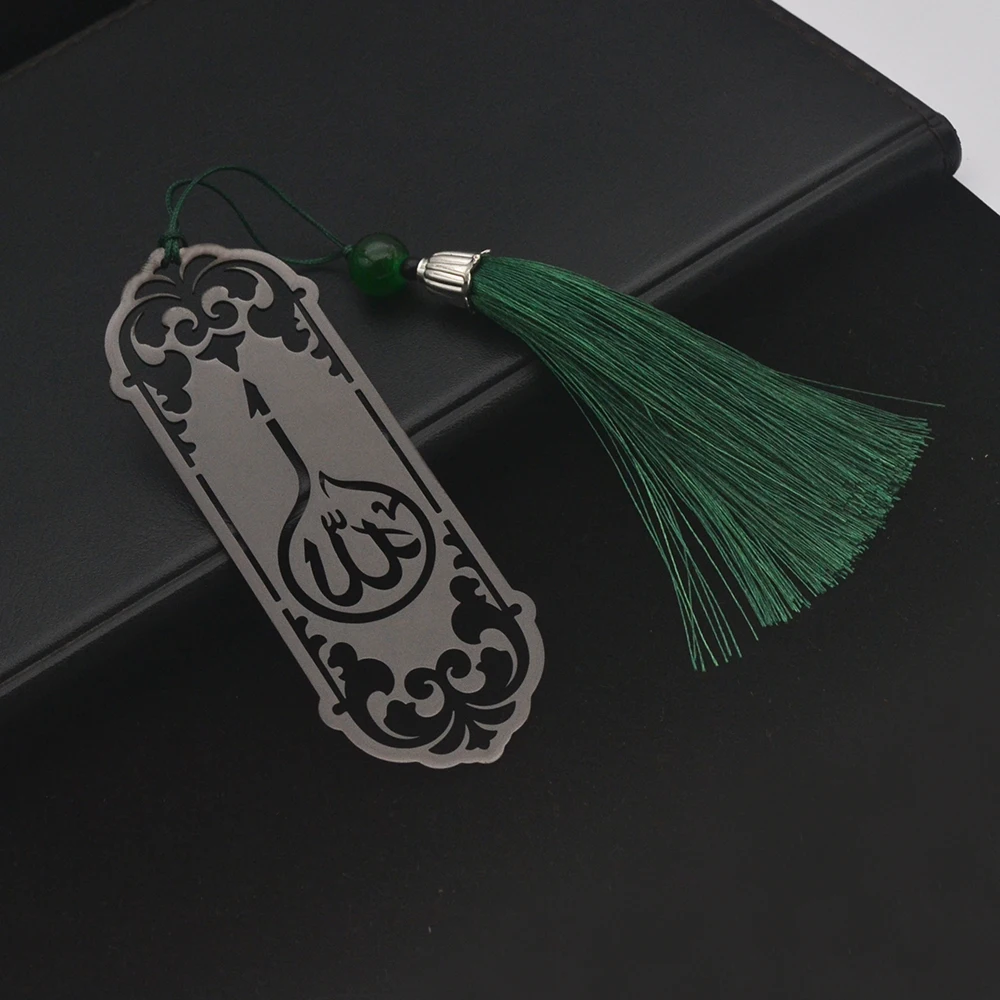 Stainless steel bookmarks, Islamic style student gifts, graduation season gifts, customized products, tassel bookmarks, gifts