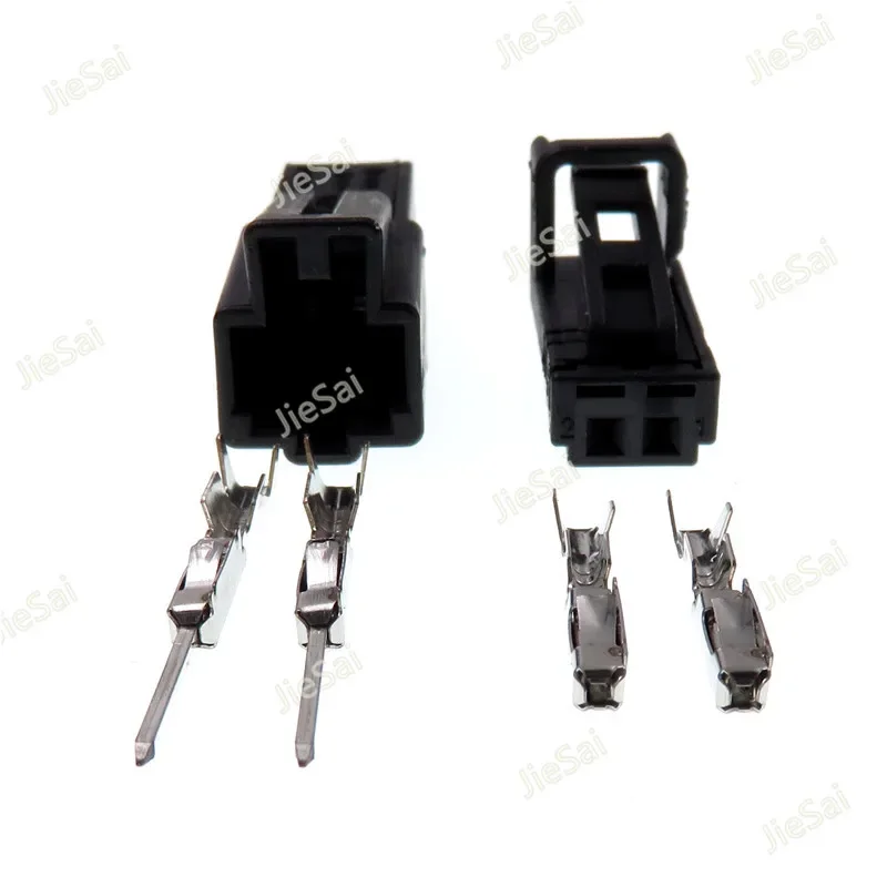2 Pin 4B0971832 / 4B0 971 832 / 4E0 972 575 Door Lamp Connector Interior LED Light Wiring Plug For Audi VW Skoda VAG