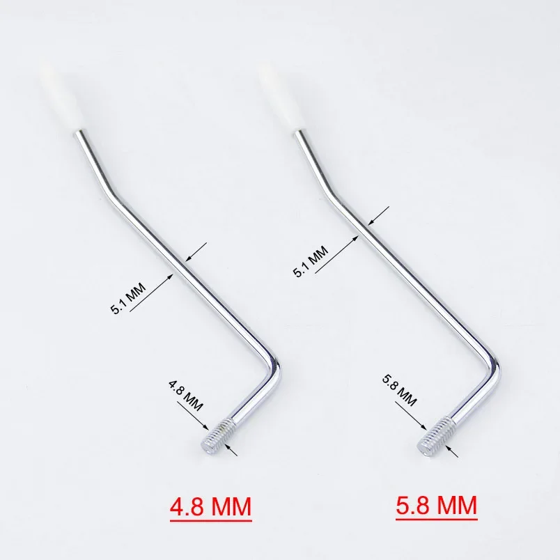 기타 트레몰로 시스템 브리지 암, 트레몰로 바, 4.8mm, 5.8mm, #1232, 한국산, 1 피스, 신제품