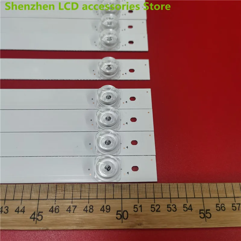 54PCS-6TV  55HR330M04B5 55HR330M04A5 for NEW 55P3F   4C-LB5504-HR15J4  4LED(6V) 523mm  100%NEW
