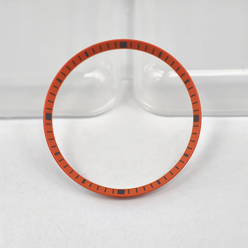 30.5 مللي متر ساعة الفصل خواتم صالح ل SKX007 SKX009 SRPD ساعة حافظة البلاستيك الحلقة الداخلية NH35 NH36 حركة ساعة رجالي أجزاء استبدال