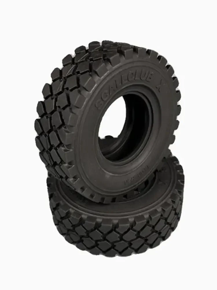 1/14e Off-road Truck Banden 95mm Diameter Trailer Band Band Voor Tamiya Auto Onderdelen Rc Tractor Truck trailer Scaleclub Accessoires - afbeelding 2