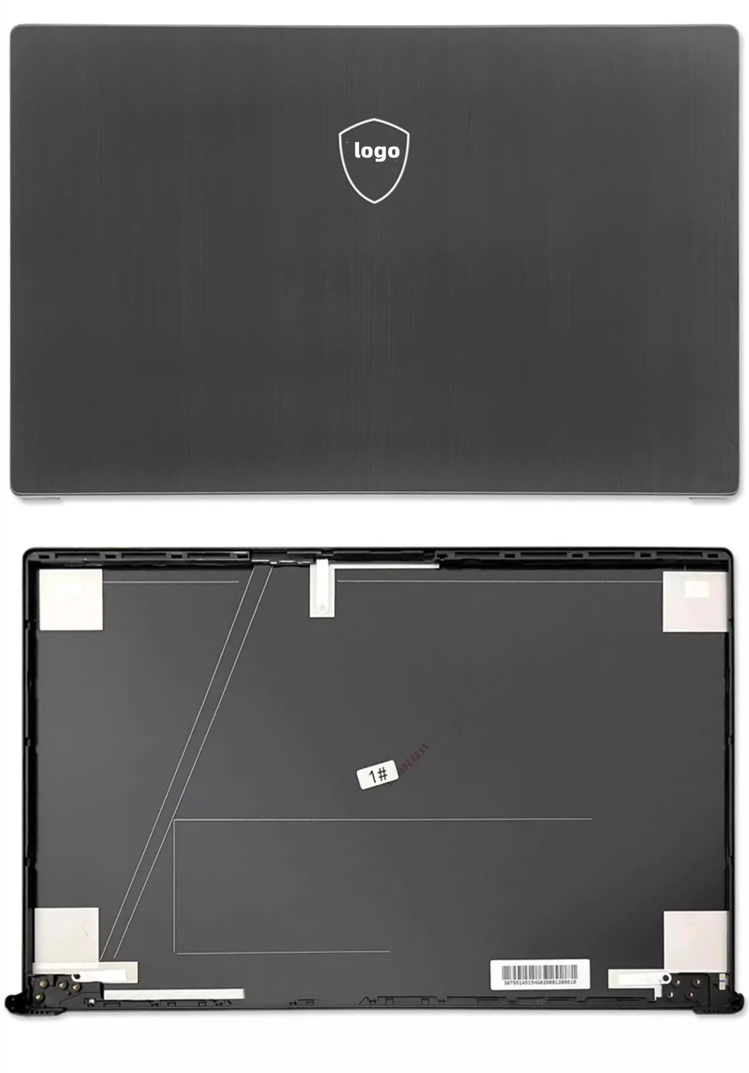 NEUE LCD-Rückseite für MSI Modern 15 MS-1551 1552 155K M15 Computergehäuse Laptop-Abdeckung Top-Case