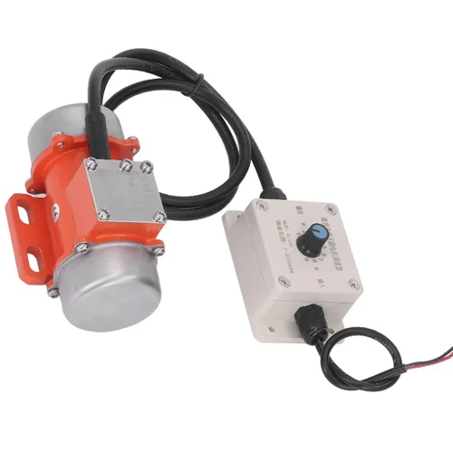 Imagen 2 del producto Motor vibratorio CC sin escobillas de 15W ~ 50W 12V / 24V 10 ~ 30KG 5000RPM con regulador de velocidad para alimentador, pantalla vibratoria