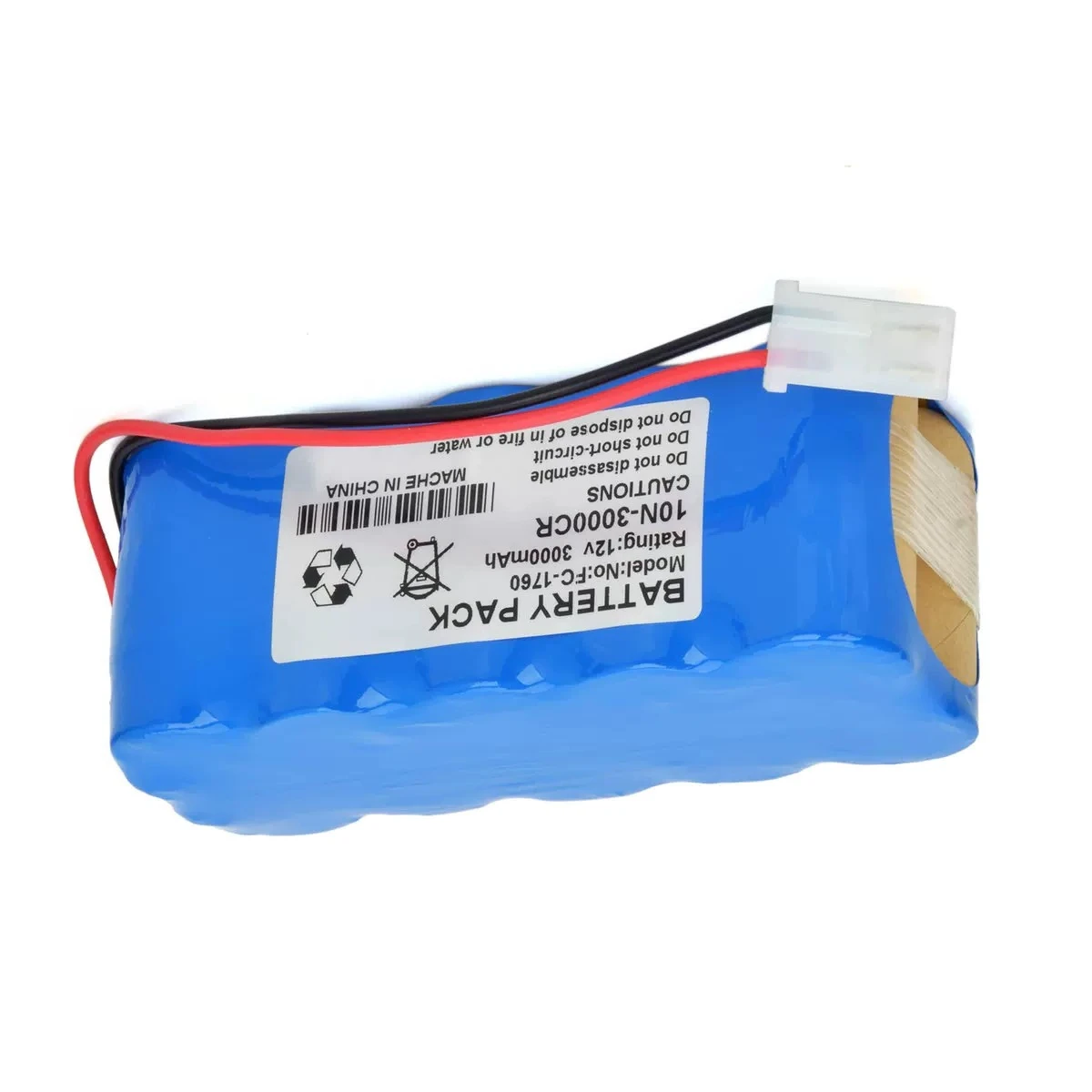 。.for Fukuda FC-1760 10N-2000SCR battery.。