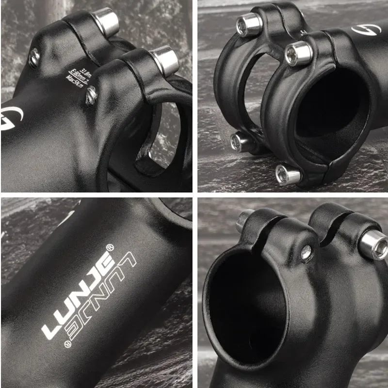 Ultralight Bicycle Stem MTB Road Bike Stem 25.4/31.8mm Aluminum Mountain bike Stem Handlebar 7 Degree 60/70/80/90/100mm