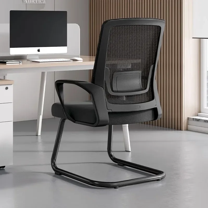 Factory Multi-functional Durable Bow Chair Anji Chair Work Chair Computer Chair Ergonomic Chair Conference Chair