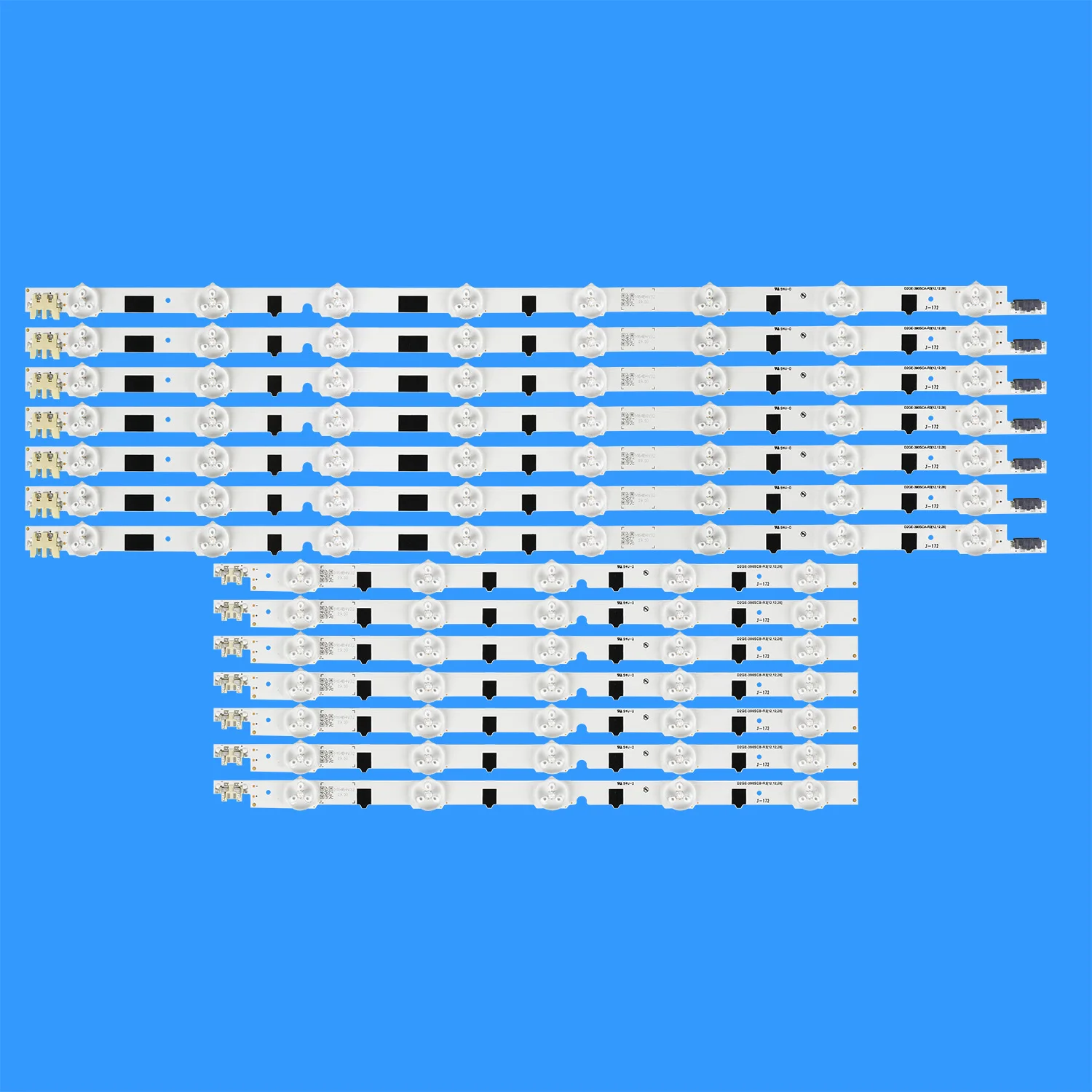 

Светодиодная подсветка для Samsung UE39F5300 UA39F5088 UE395500AK UE39F5030AK UE39F5000AW BN96-25302A 25303A 27896A 27897A