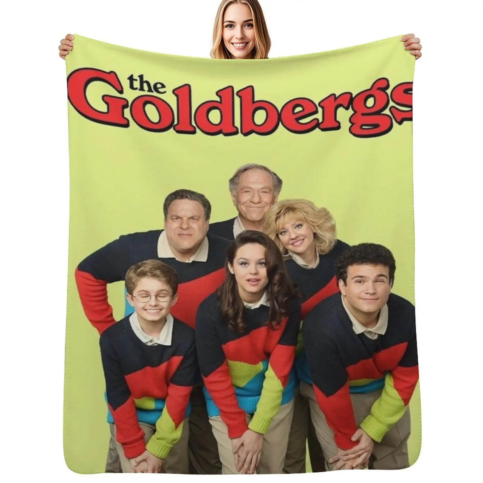 

The Goldbergs Throw Blanket Cozy Sofa Blanket for TV Watching Napping