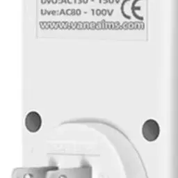 110V Over Under Voltage Protector 16A With LCD Display For Home Appliances Automatic Recovery Function For Safe Power Supply