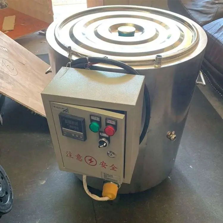 

CH Hot Bee Wax Melting MaCH ine,Wax Melter Candle Wax Melting Pot