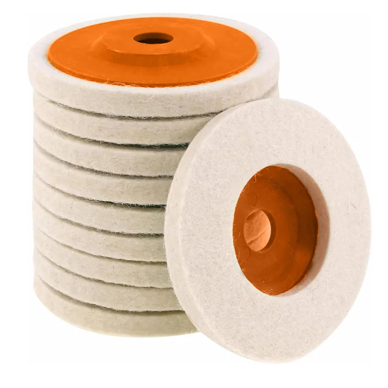 

4-inch polishing wheel, polishing pad, grinding disc, angle grinder accessories, angle grinder wheel, felt polishing disc