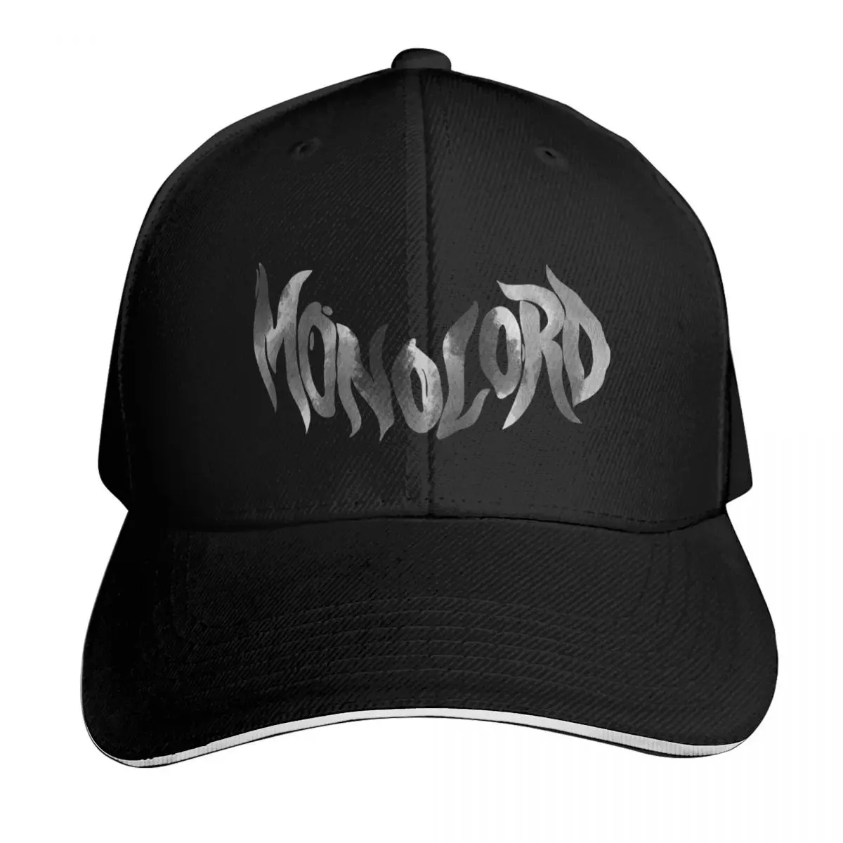 

Monolord Baseball Cap derby hat Unique hats fishing hat Icon Women Caps Men's