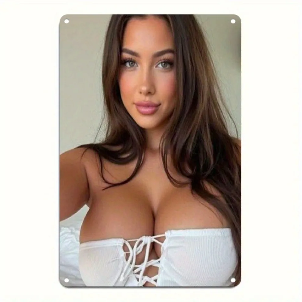 Women's Lace Sling Crop Top - White Low-Cut T-Shirt With Underwire Bra Insert, Outdoor Layerable Curve-Fit Design