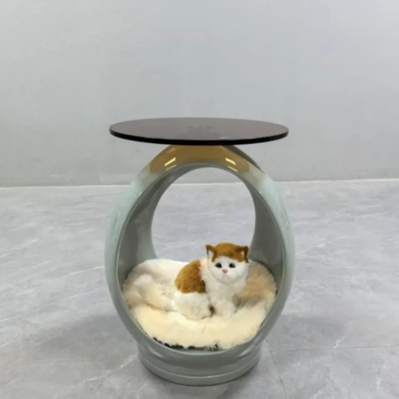 Pet nest creative cat nest pet floor ornament living room bedroom small side sofa side few