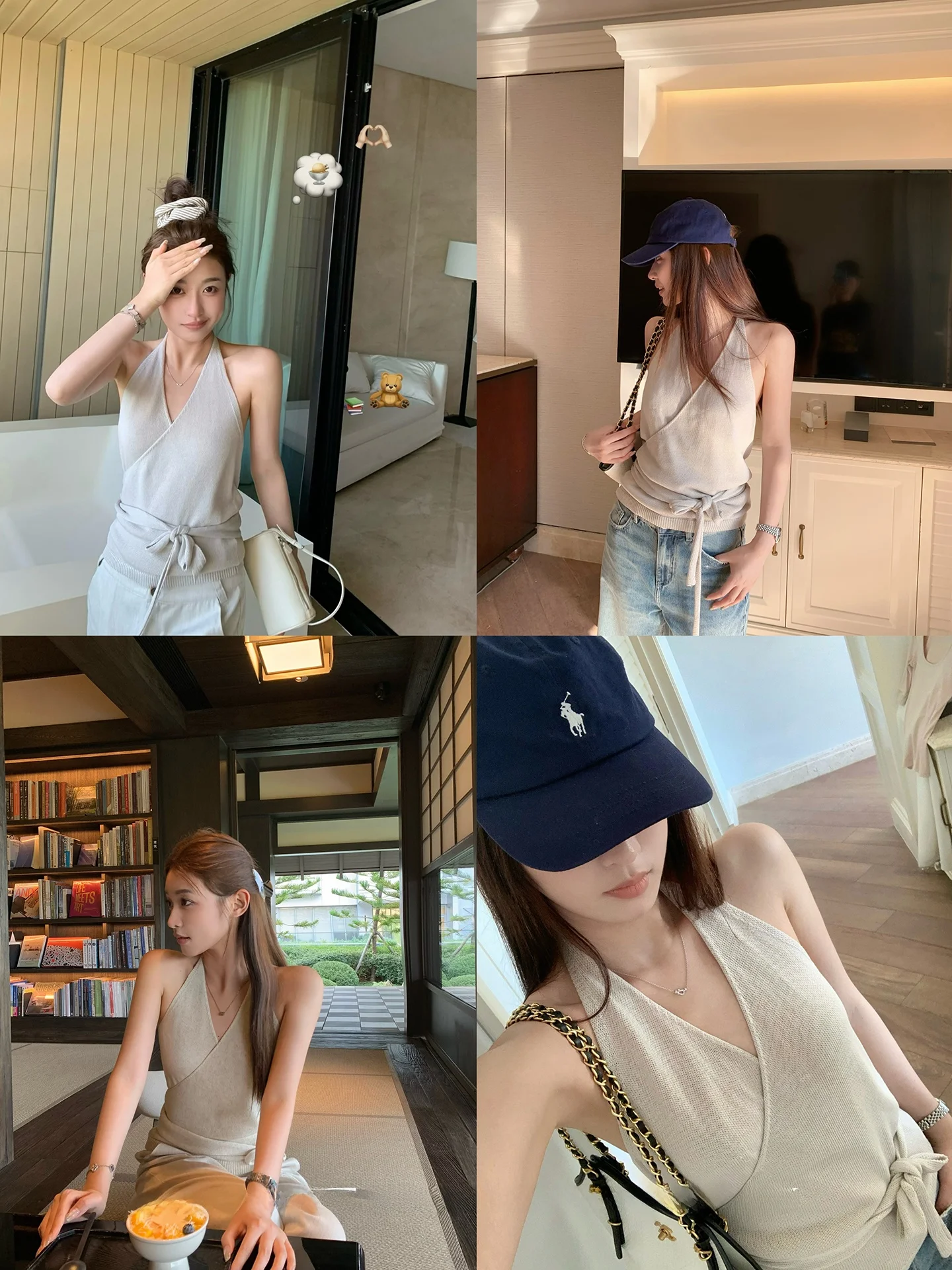 

Повседневный вязаный асимметричный топ-кардиган свободного кроя из мягкой шерстяной смеси для женщин, стандартная длина