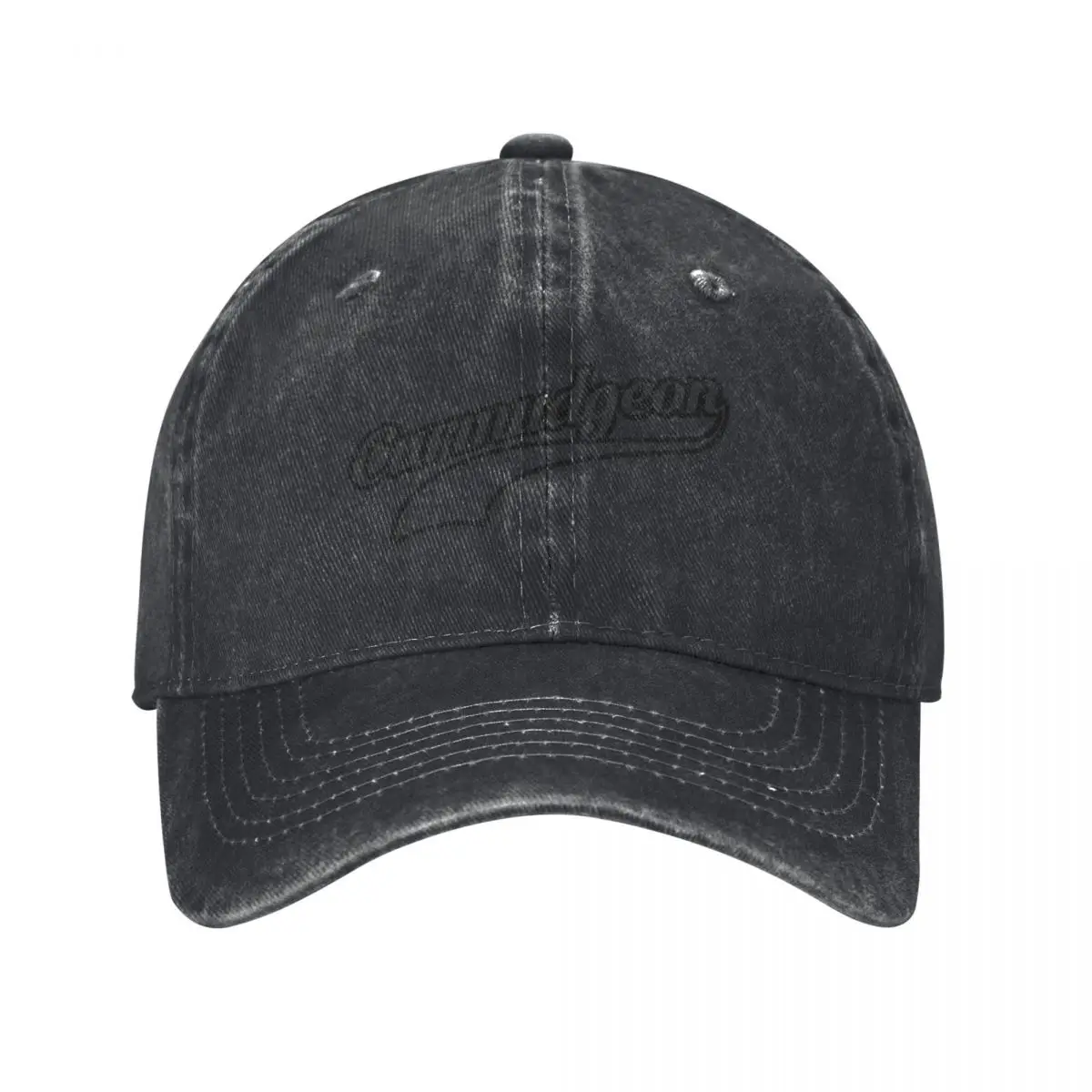 Curmudgeon (salty, grumpy old man) - funny Baseball Cap Cosplay Sunscreen Mountaineering Women's Men's