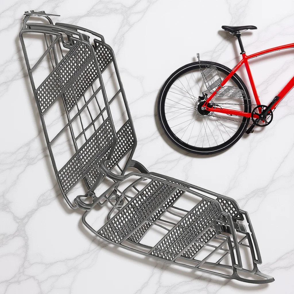 

Bicycle Dress Guard Premium Plastic Rear Wheel Mesh Protector Lightweight Bike Protective Net for Backseat Safety Universal Fit