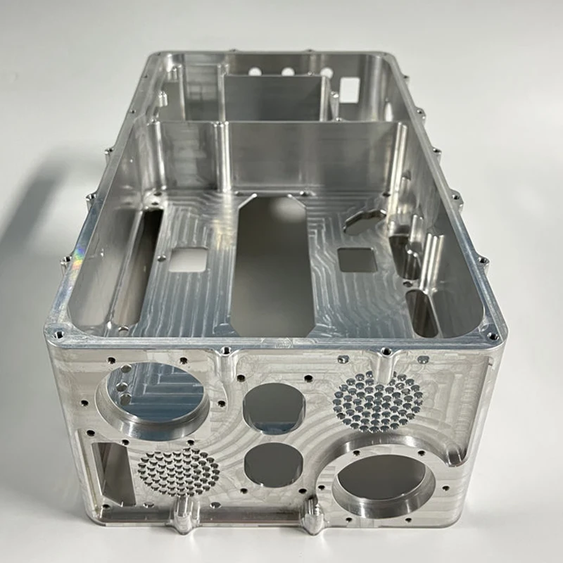 Factory Customized OEM Inspection System Transmission Aluminum Adapter Plate CNC 5 Axis Machining Services OEM Adapter Plate