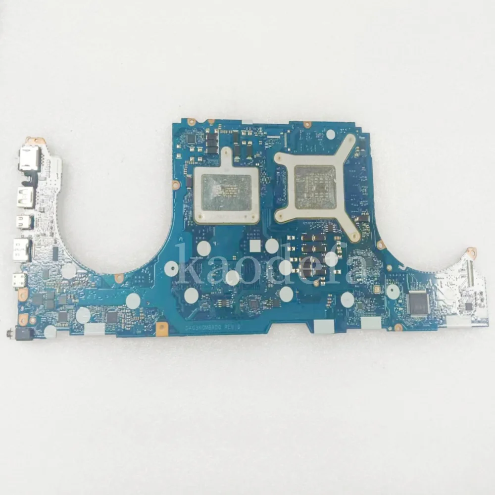 DAG3KQMBAD0 Mainboard For HP Omen 16-C Laptop Motherboard CPU:R5-5600H/R7-5800H GPU:RX6600M 8G M57192-601 100% Test OK