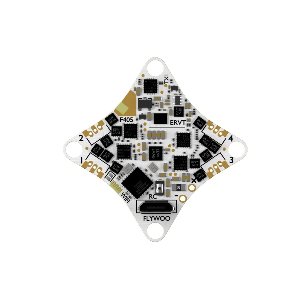 Kontroler lotu Flywoo GOKU 5-w-1 AIO - F405 ERVT 1S 5A 400mW ELRS do dronów FPV Acro Racing
