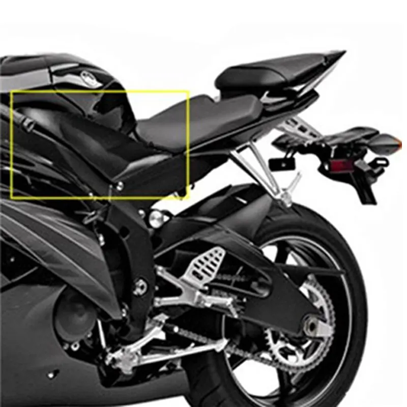 Tank Side Covers Panels Fairing  For Yamaha YZF R6 2006 2007 YZF-R6 06 07 YZFR6 Tank Side Cover Panel