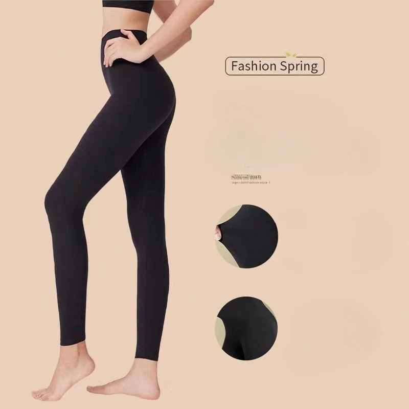 Celana olahraga wanita, Legging Fitness Yoga pakaian wanita pinggang tinggi celana olahraga Jogging berlari legging wanita celana kasual Q130