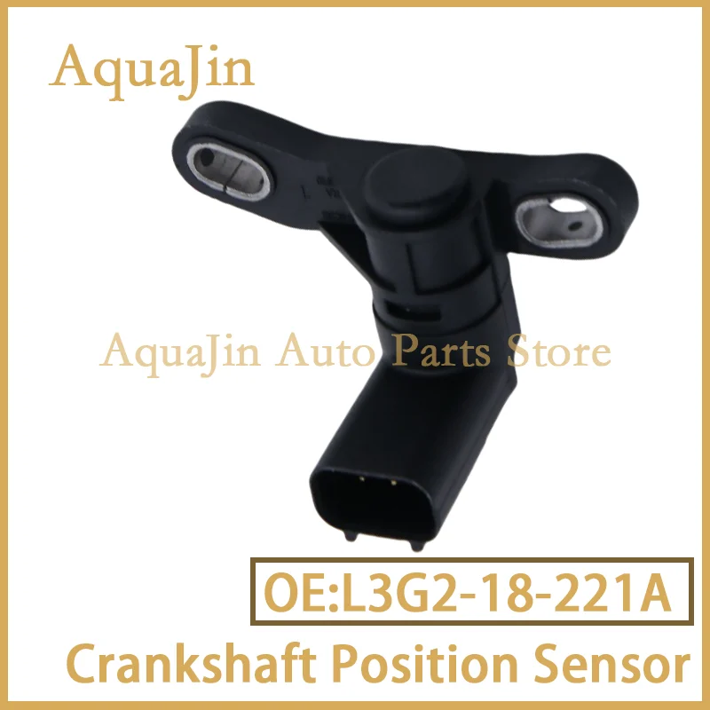 

L3G2-18-221A Crankshaft Position Sensor For Mitsubishi Mazda 3 6 CX7 L3K918221A 6M8G-6C315 6M8G6C315 1318773 Camshaft Engine New