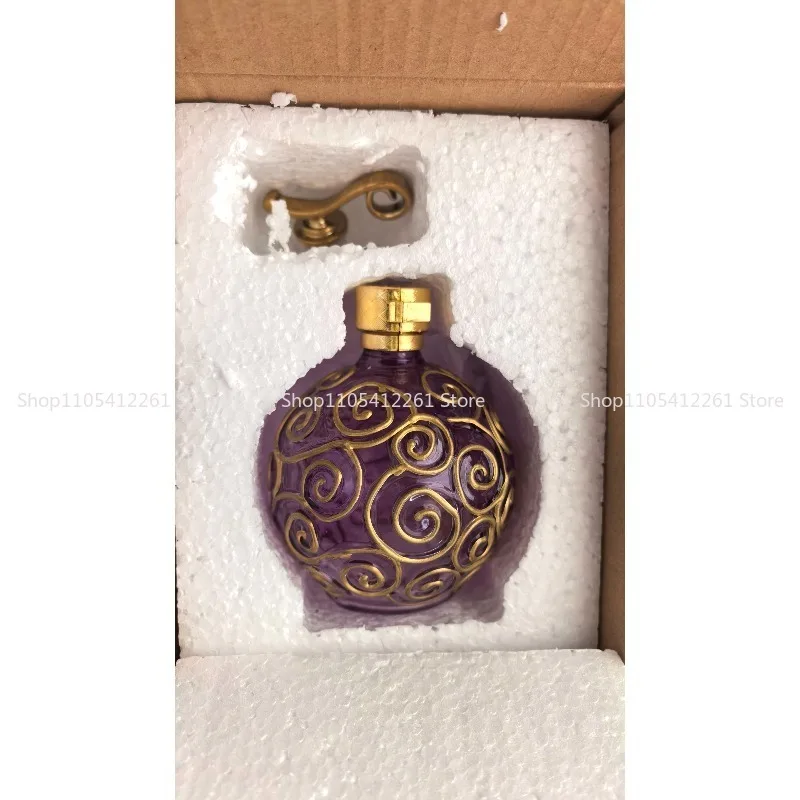 Elegant Luxury Spiral Glass Decanter 30th Anniversary Whiskey Bottle Multi-use Decorative Perfume - Premium Holiday Gift Item