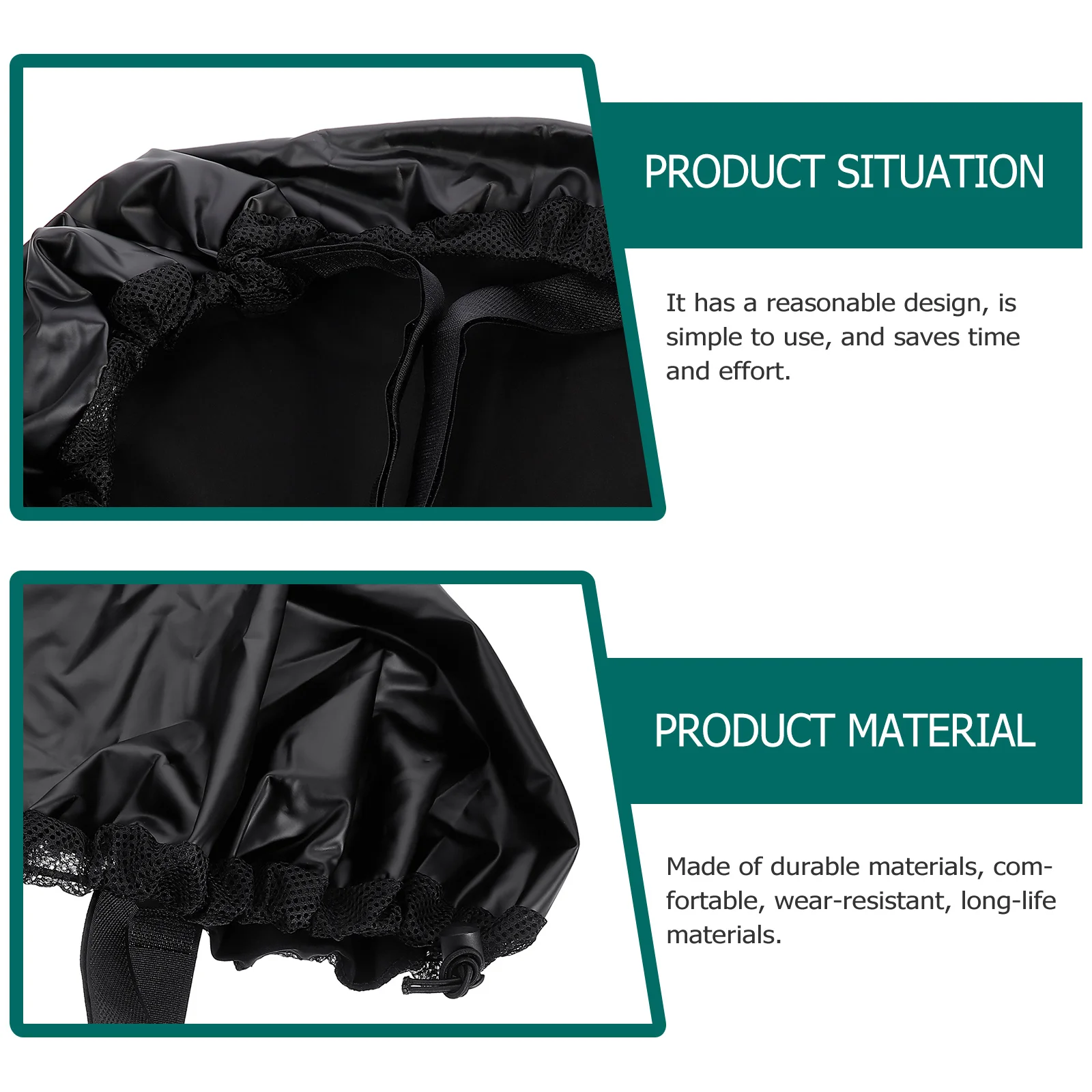 

Sun Protection Seat Cover for Motorcycle Universal Stretchy Waterproof Protection for Bike Seat Long Term Use Accessory