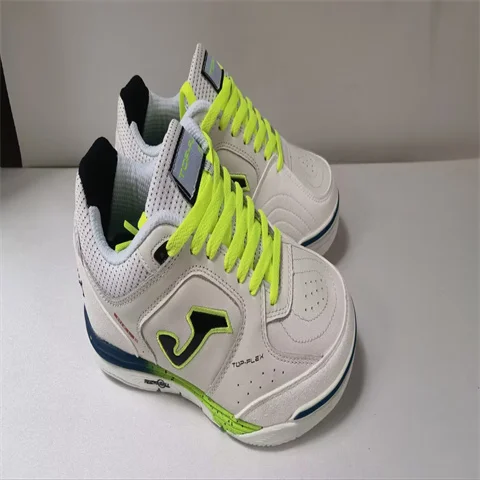 Professional indoor futsal football shoes leather