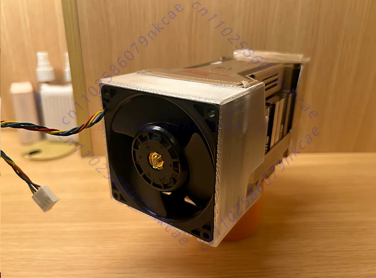4U Heat Sink With Fan Shroud For NVIDIA A100 NVLINK SXM4 Compute GPU Card