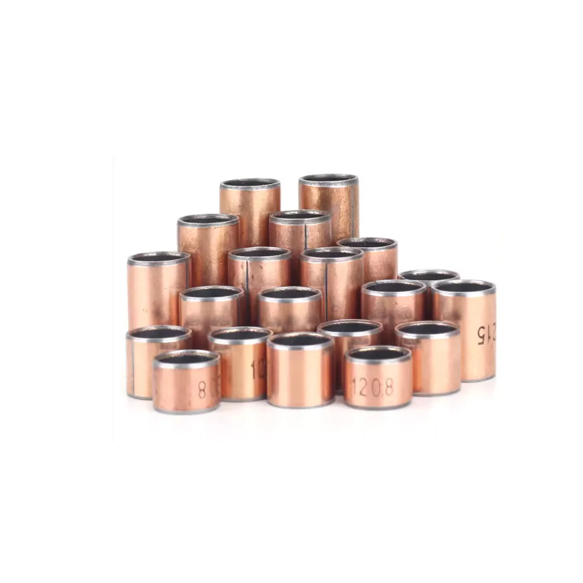 Sf-1 Oil-Free Self-Lubricating Composite Bearing Copper Sleeve Liner Inner Diameter 3 4 5 6 7 8 9 10 11 12-100