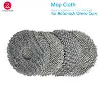 Original Mop Cloth for Roborock Qrevo Curv/Qrevo Pro/Qrevo S/Qrevo Master/Qrevo Plus Vacuum Cleaner Parts New Mop Accessoies